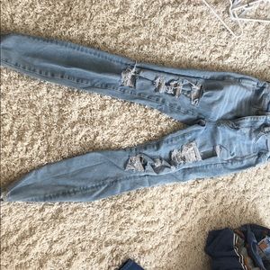 American eagle skinny jeans